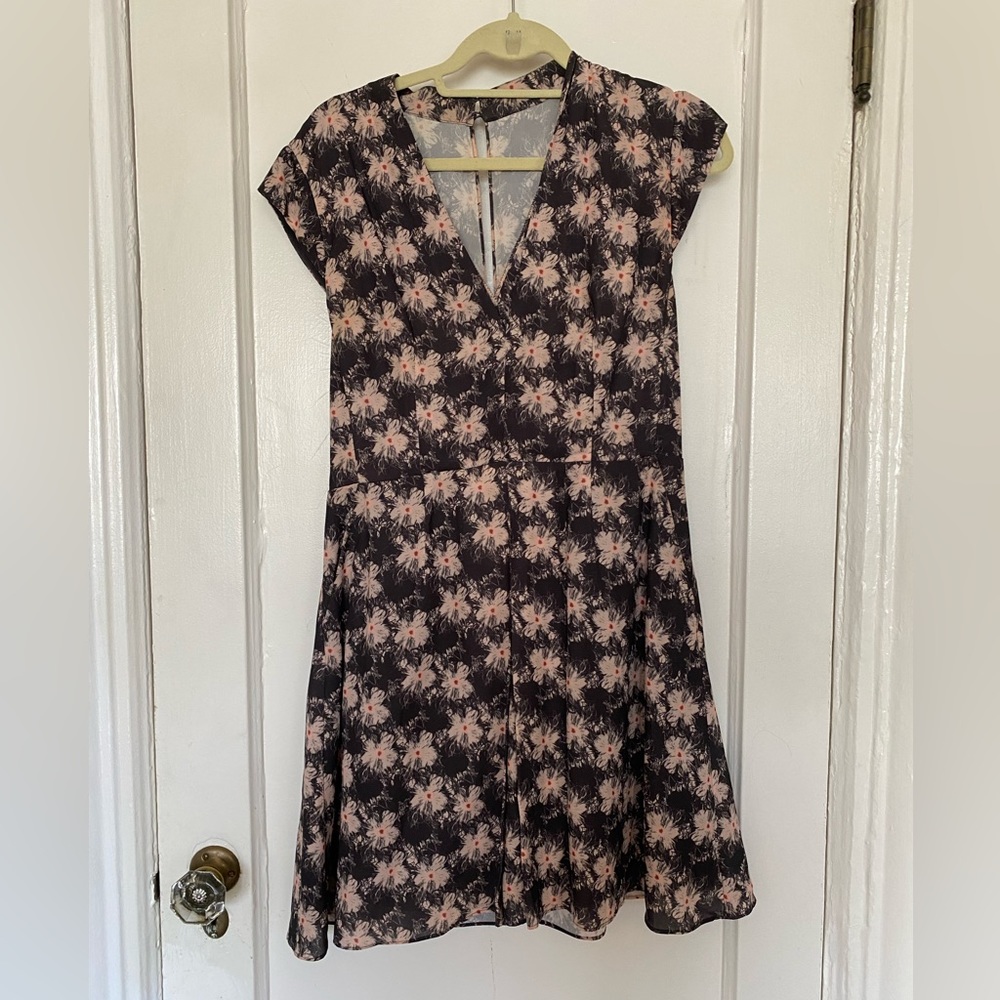 Floral Reiss dress